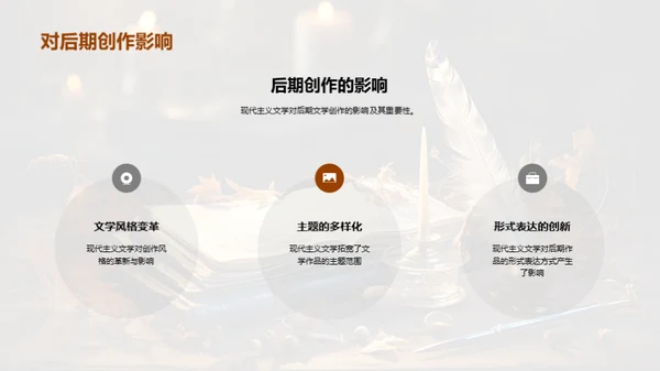 现代主义文学剖析