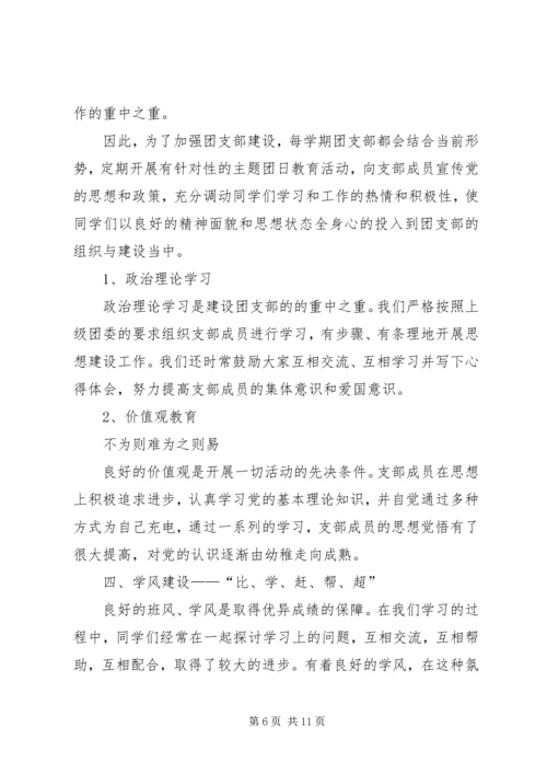 优秀团支部申请材料 (2).docx