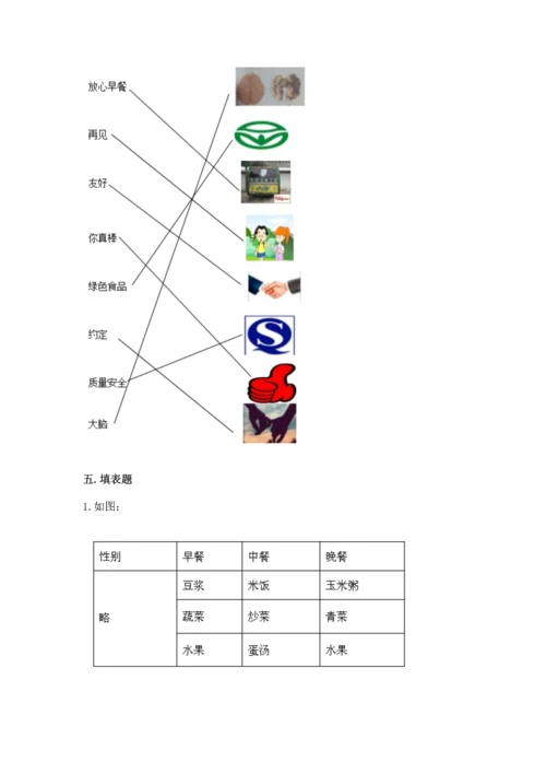 部编版一年级上册道德与法治期末测试卷精品【巩固】.docx