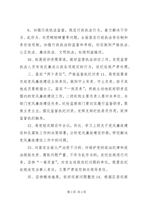 市场监督管理局XX年党风廉政建设工作要点.docx