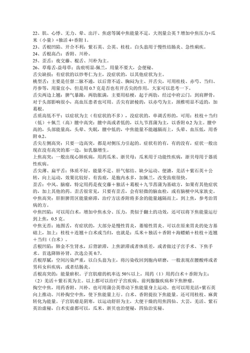空间医学小小方