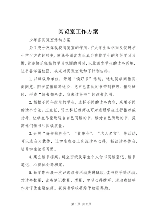 阅览室工作方案 (3).docx