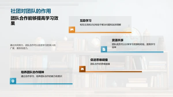 塑造高效学习社团