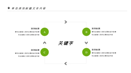唯美绿色植物发芽植物生长敬畏生命PPT模板