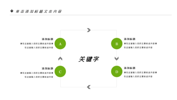 唯美绿色植物发芽植物生长敬畏生命PPT模板