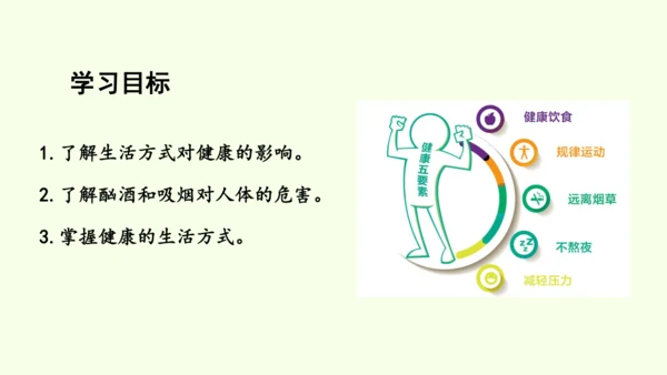 8.3.2选择健康的生活方式-八年级生物人教版下学期同步精品课件(共35张PPT)