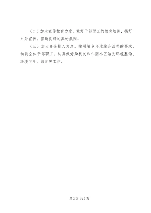 人事局城乡环境综治工作方案.docx