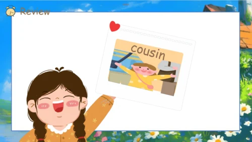 Unit 6 Meet my family Part A Let's talk课件（共38张PPT，