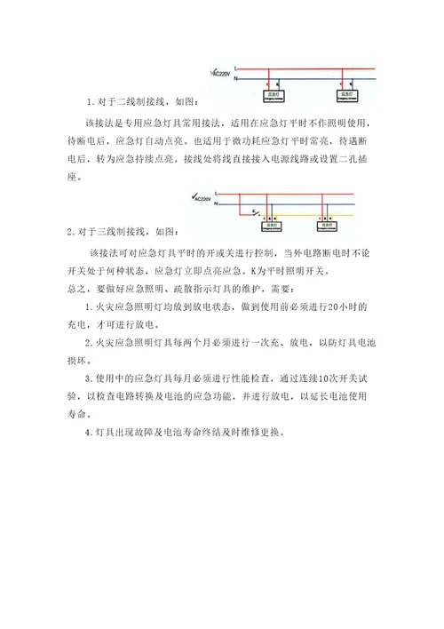 防排烟系统的维护保养