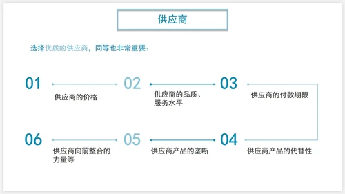 商务SWOT分析企业培训PPT模板