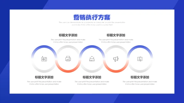 微信公众号朋友圈营销执行方案通用PPT模板