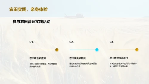 国潮风农林牧渔教学课件PPT模板