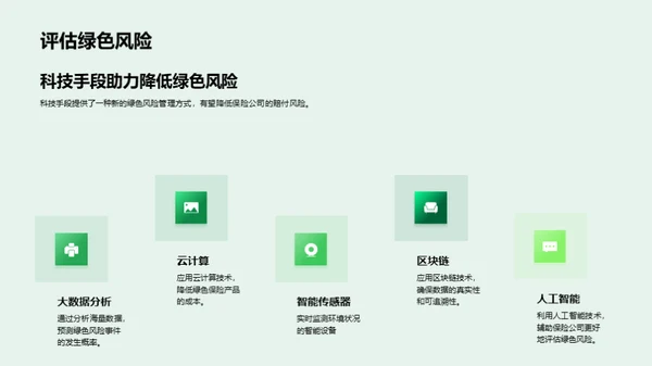 绿色保险新篇章