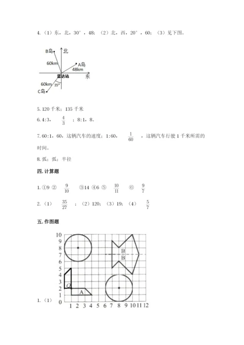 小学数学六年级上册期末测试卷含完整答案【全优】.docx