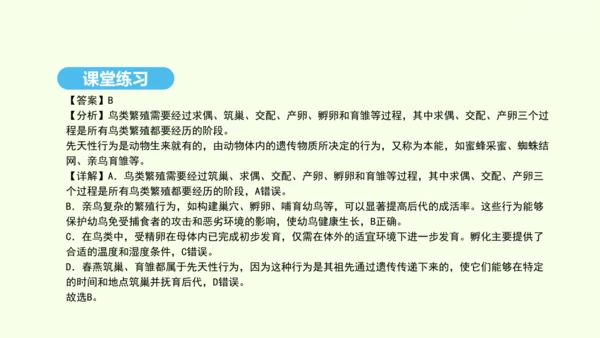 7.1.4鸟的生殖和发育课件-人教版生物八年级下册(共28张PPT)