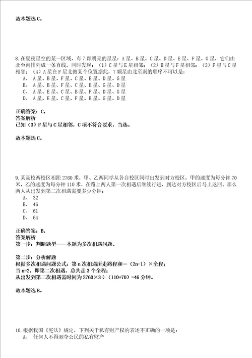 2022年03月2022年广东外语外贸大学商学院招考聘用非事业编制工作人员强化练习卷套答案详解版