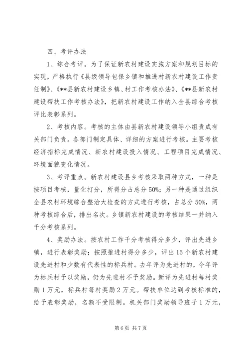 裴李岗村新农村建设实施方案 (4).docx