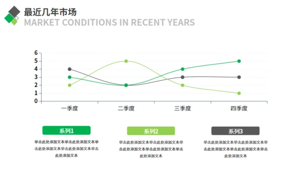 简约商务风企业介绍通用PPT模板