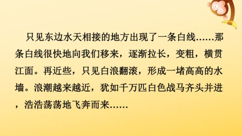 1 观潮   课件