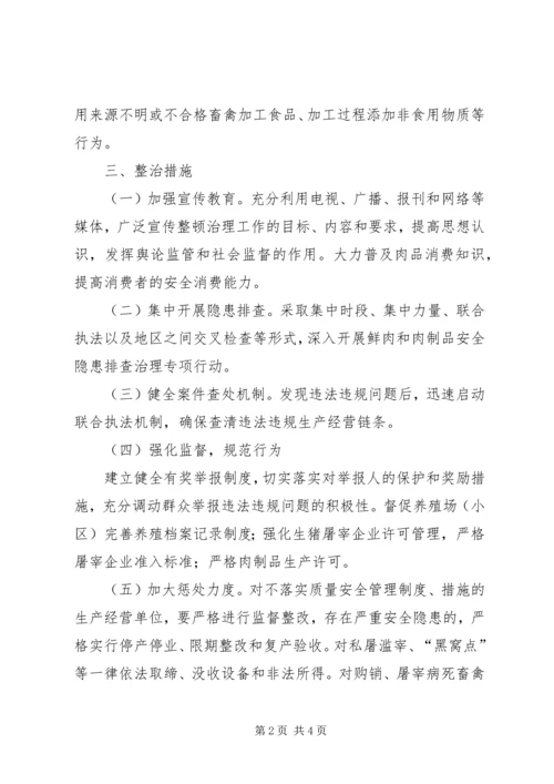 肉制品安全监管提升方案.docx