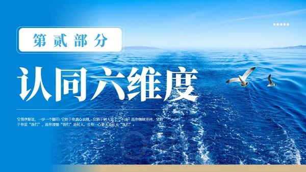蓝色简约实拍风教学勇气读书分享PPT