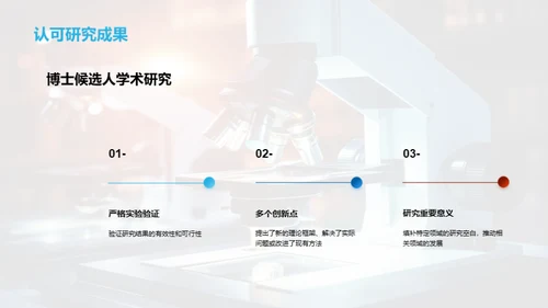 博士之路：创新与影响