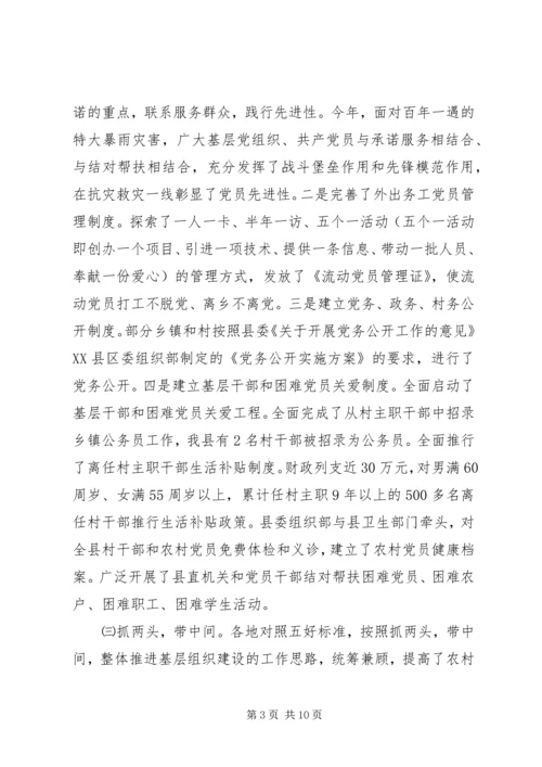 农村基层组织建设督办会上的讲话 (3).docx