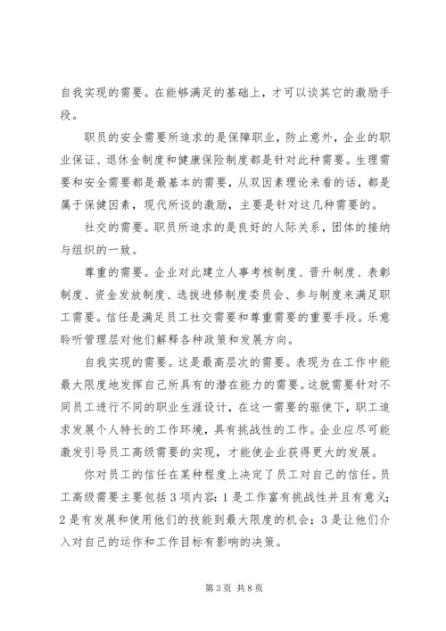 学习人力资源心得体会5篇_1.docx