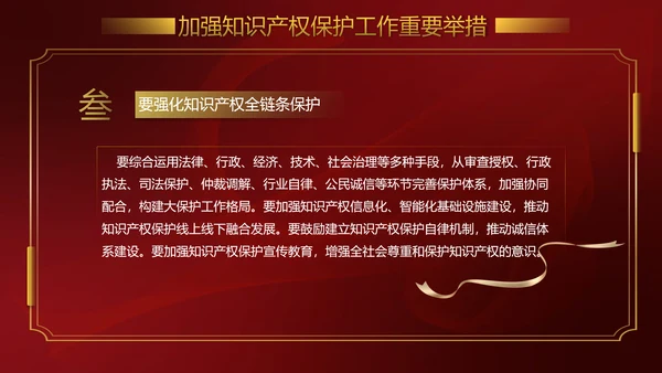 保护知识产权就是保护创新PPT模板