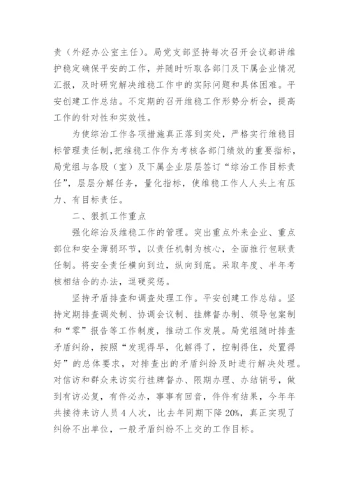 社区平安建设工作总结.docx