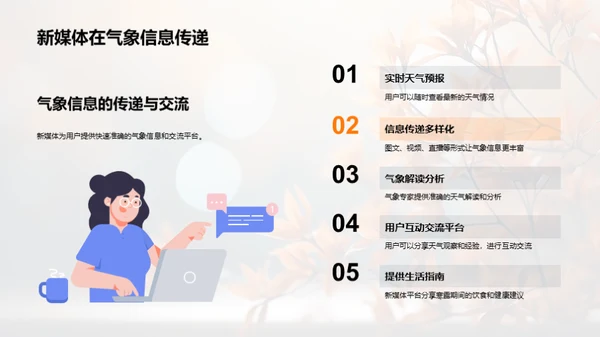 寒露气候与新媒体