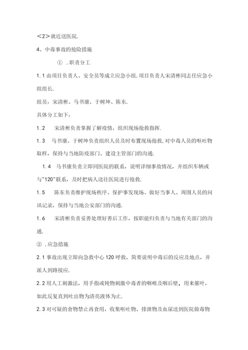 家具厂应急处理预案.docx