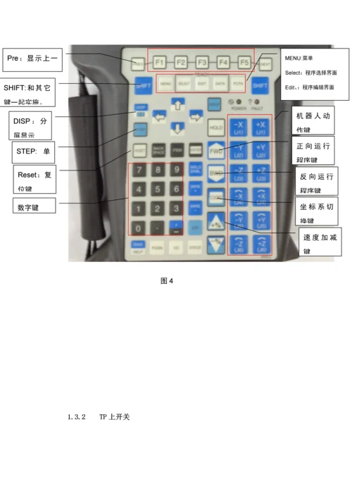 FANUC机器人操作作业规程.docx