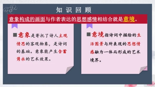 九年级语文下册第三单元课外古诗词诵读 课件(共41张PPT)