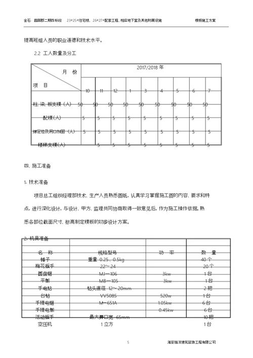 模板施工方案20200617003440