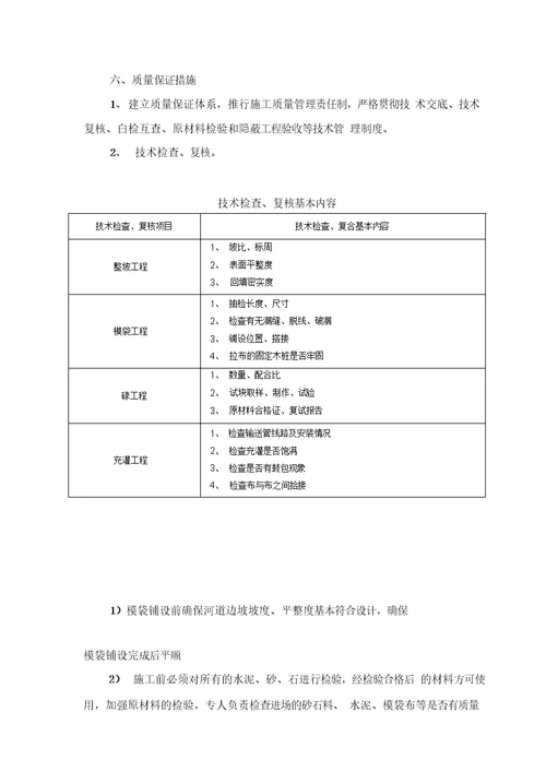 模袋混凝土施工方案