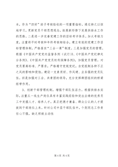 排水公司党建工作计划 (2).docx