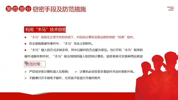 公安消防警务系统保密培训保密教育课程PPT