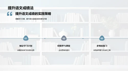 心理学助力语文进步