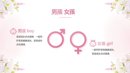 粉色唯美孕期心理保健宣传动态PPT模板