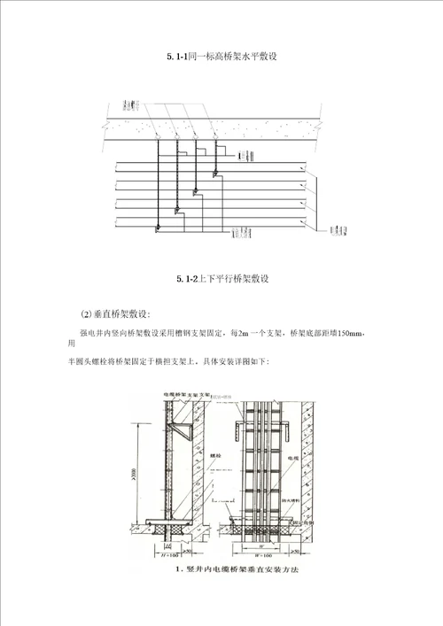 桥架安装施工工艺