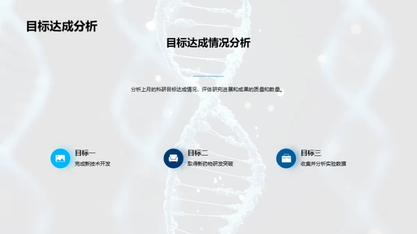 科研进展与未来规划