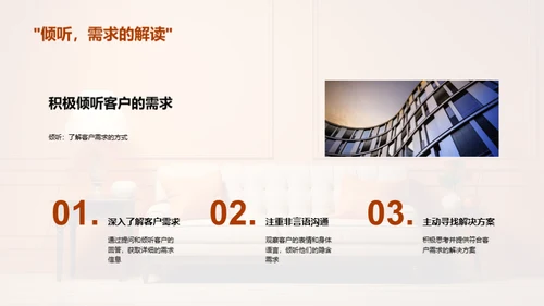 商业礼仪在家居销售中的实践