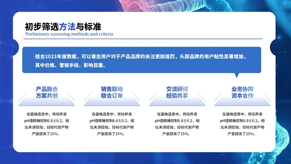 蓝色医疗科技风毕业答辩ppt模板