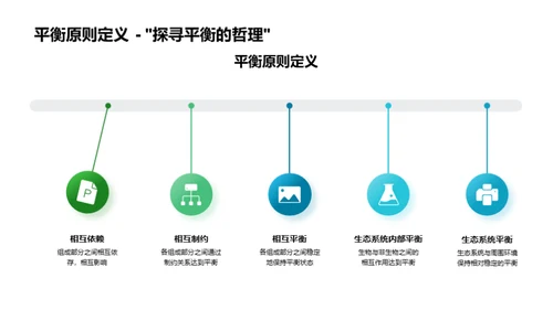 探究生态稳定性