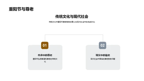 重阳节与尊老文化