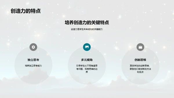 点亮创造力的星光