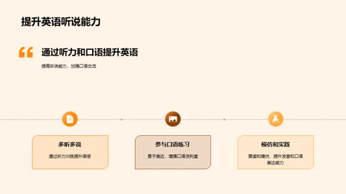 英语掌握：开启无界旅程