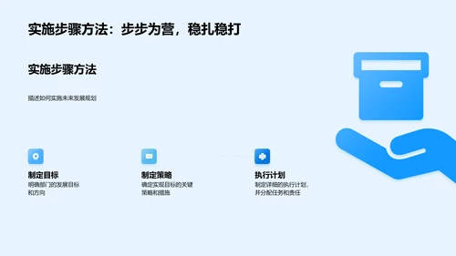 年度工作成果与规划PPT模板