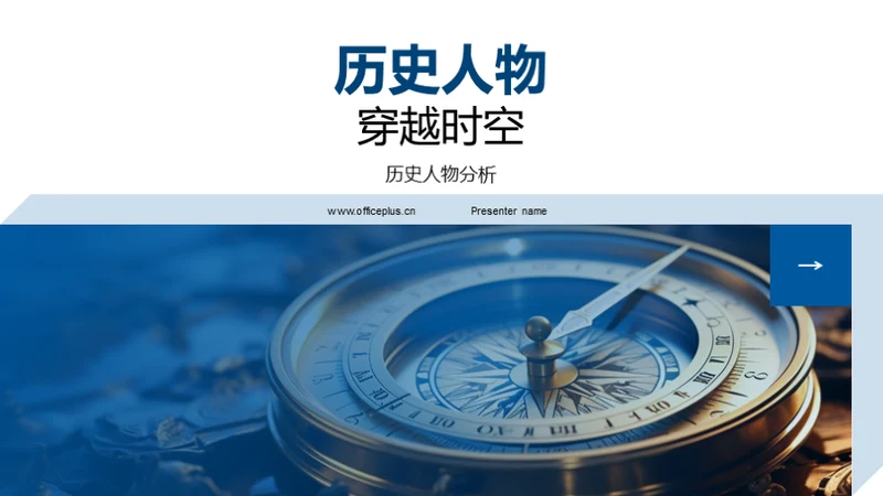 历史人物穿越时空